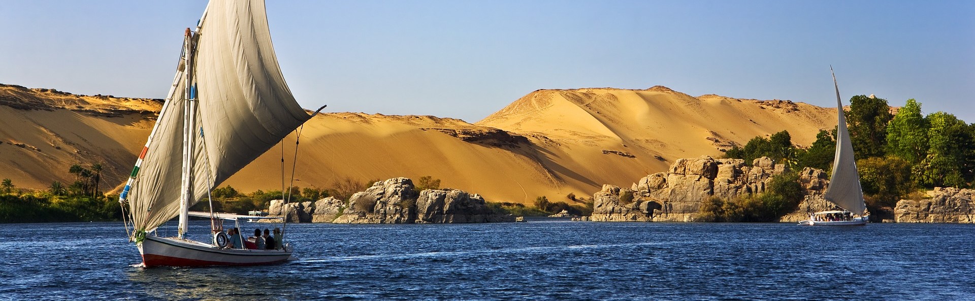 Egypte Dahabiya cruise